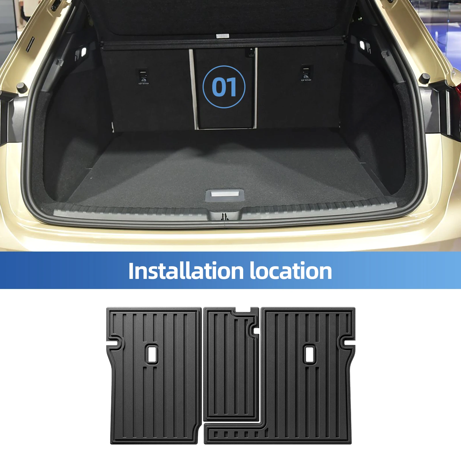 Smabee para Audi Q4 E-tron 202 - Car Floor Mat reseña y precio