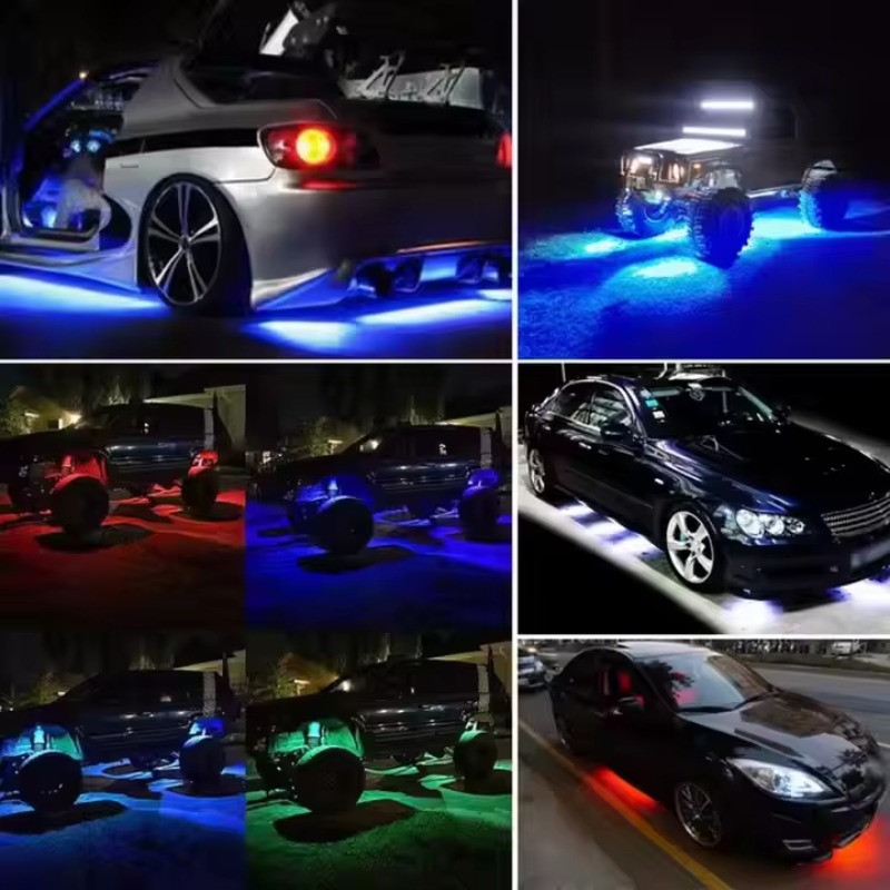 Luces Ambientales LED para Aut - Car Led Light reseña y precio