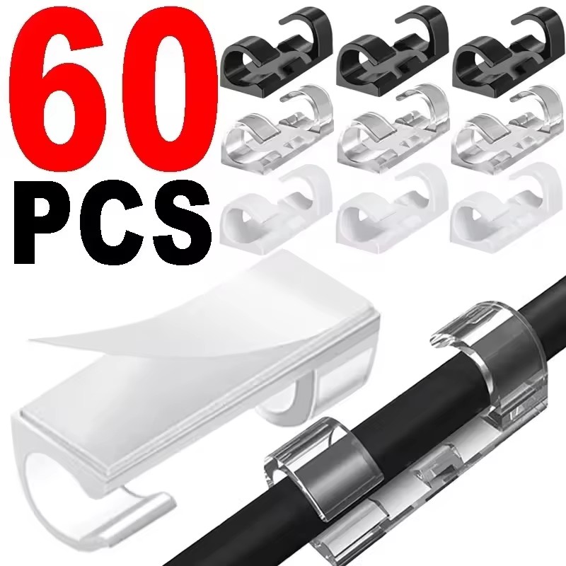 Organizador de clips para cabl - Car Cable Organizer reseña y precio