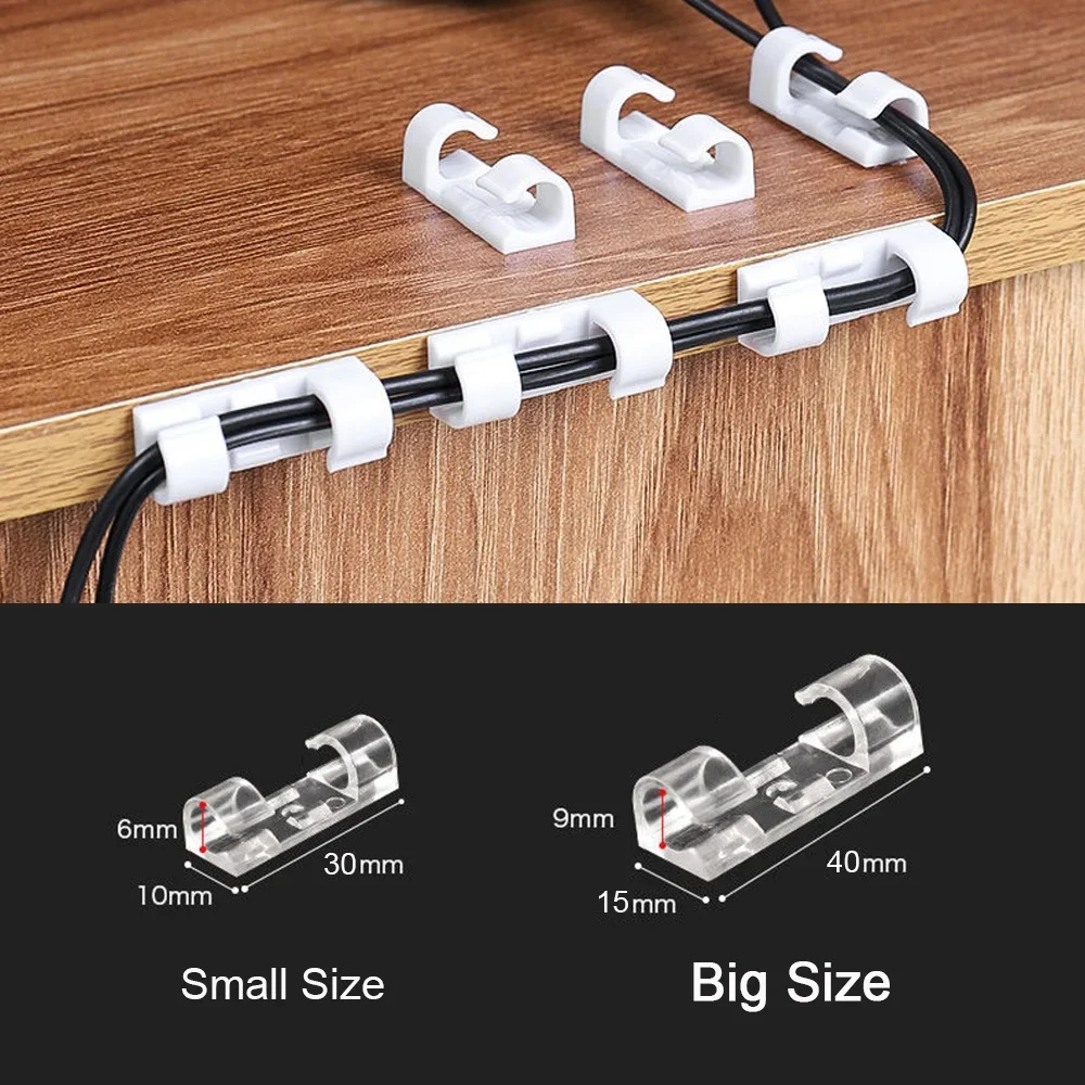 Organizador de clips para cabl - Car Cable Organizer reseña y precio