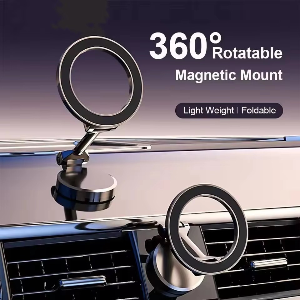 Soporte Magnético Plegable par - Car Phone Holder reseña y precio