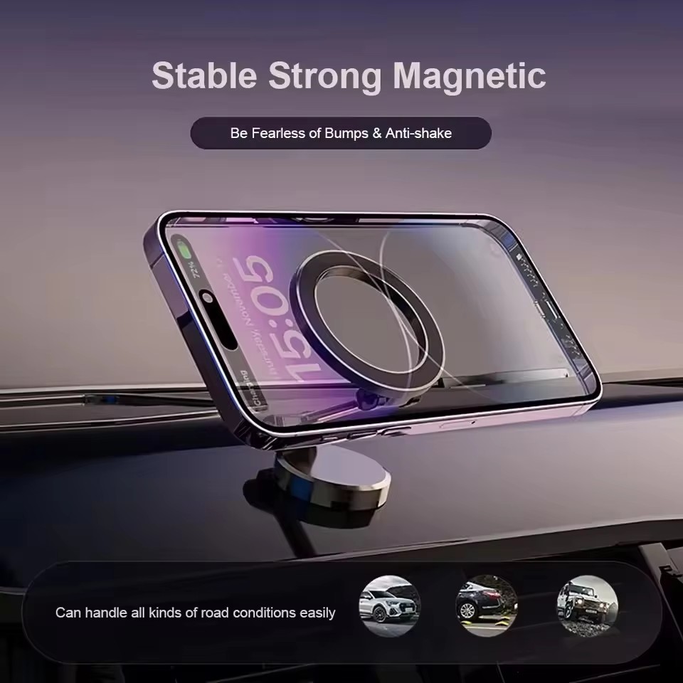 Soporte Magnético Plegable par - Car Phone Holder reseña y precio