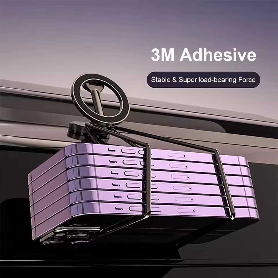 Soporte Magnético Plegable par - Car Phone Holder reseña y precio