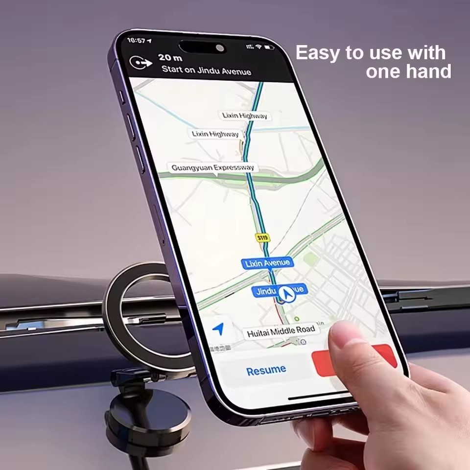 Soporte Magnético Plegable par - Car Phone Holder reseña y precio