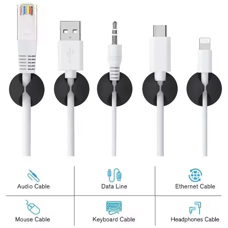 5/50 unidades: mini organizado - Car Cable Organizer reseña y precio