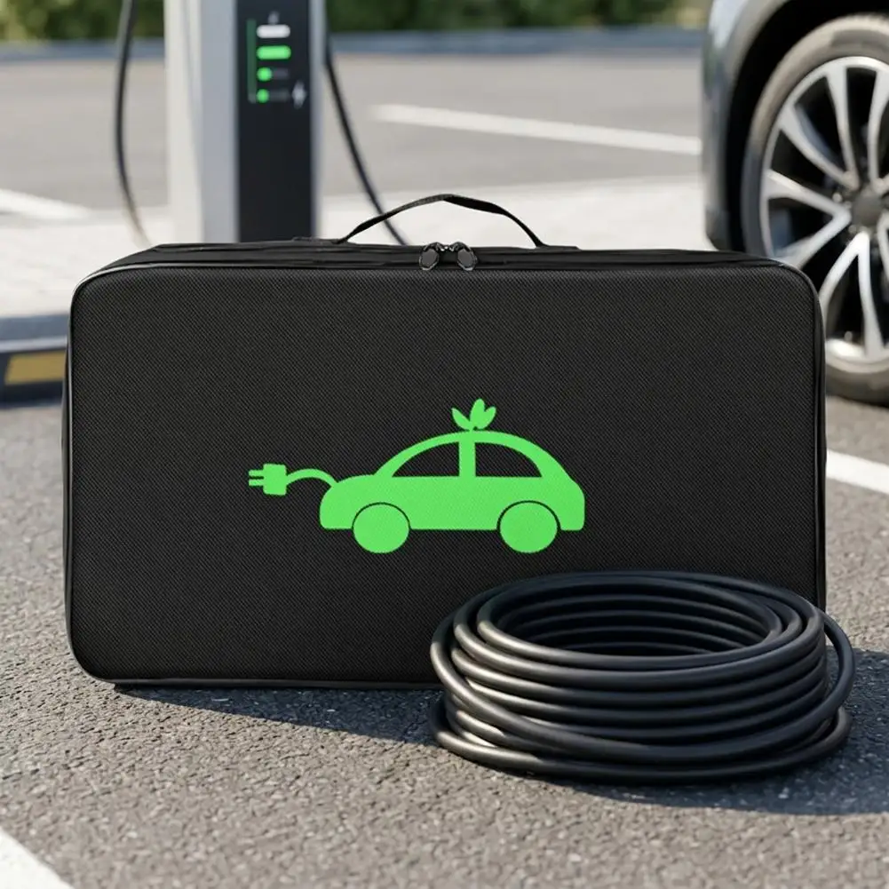 Bolsa para Cables de Arranque  - Car Cable Organizer reseña y precio