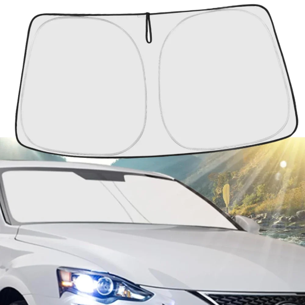 Parasol para Coche, Aislamient - Windshield Sun Shade reseña y precio