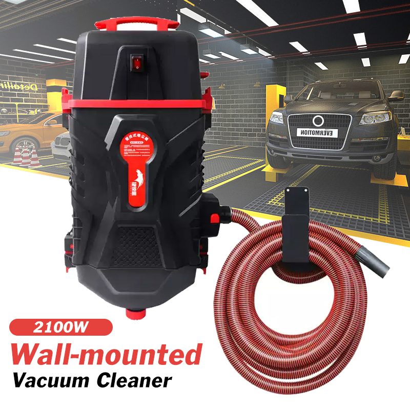 Aspirador de pared para lavado - Car Vacuum reseña y precio