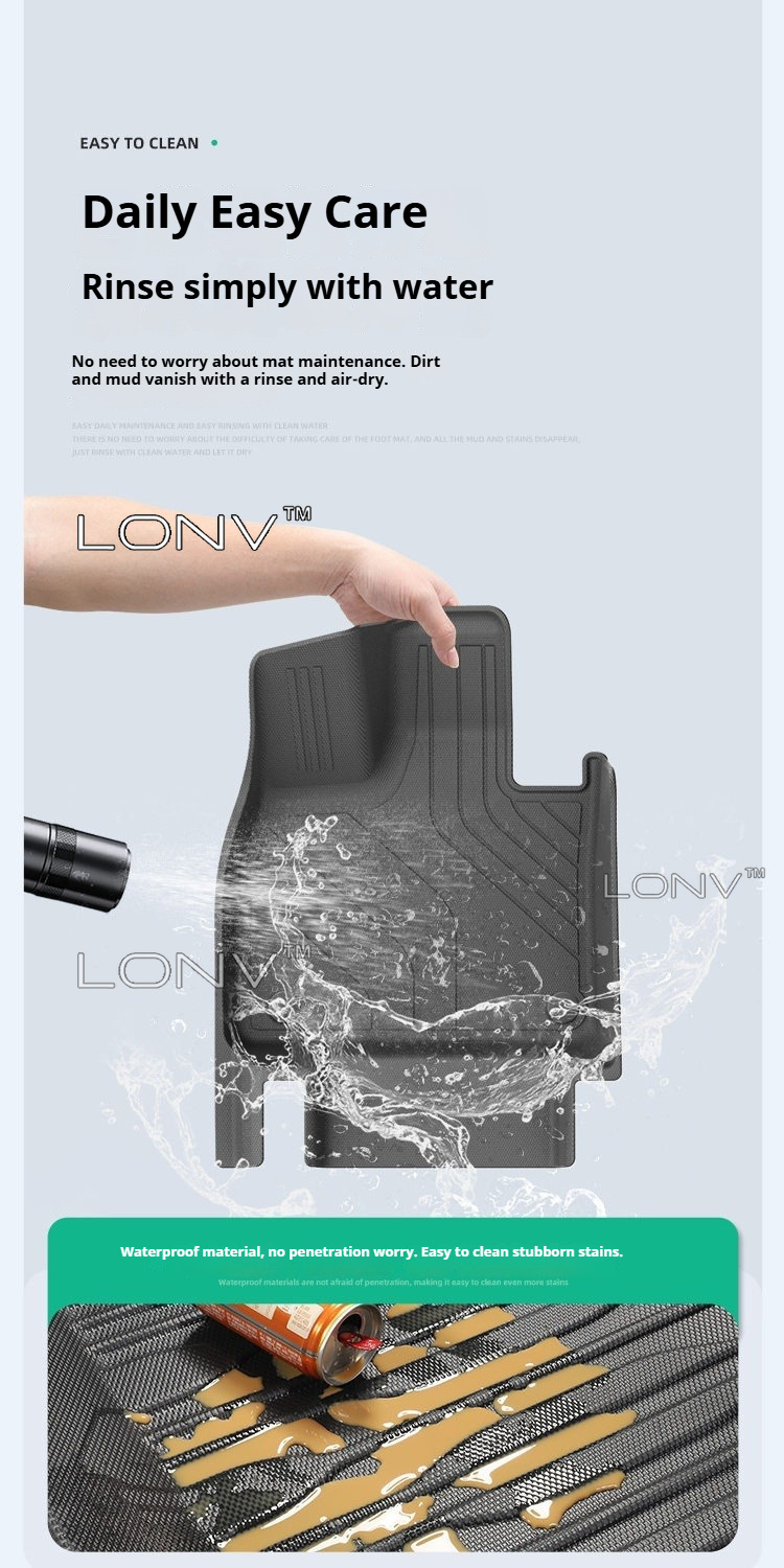 Para Li L9 Livis / Ultra 2026  - Car Floor Mat reseña y precio
