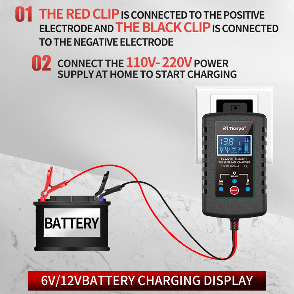 Cargador de batería inteligent - Car Charger reseña y precio