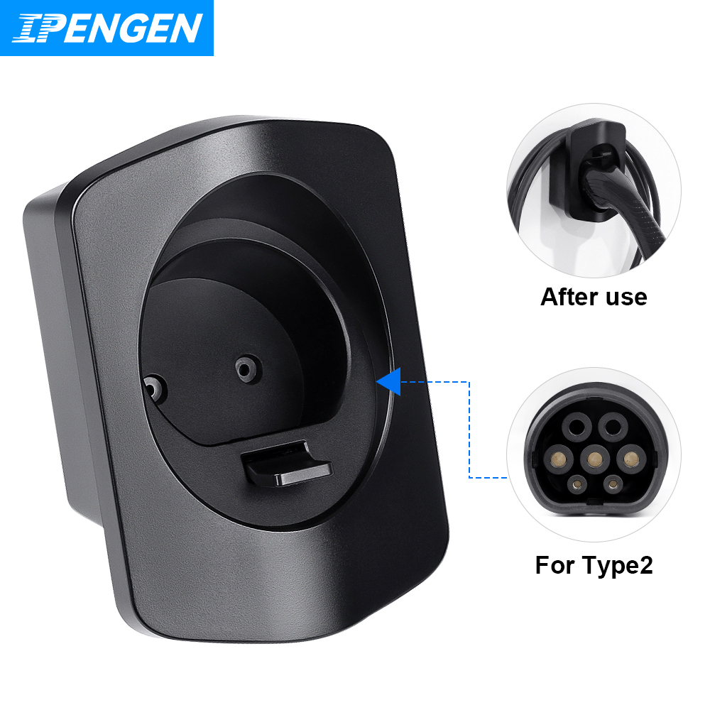 IPENGEN soporte de cargador EV - Car Cable Organizer reseña y precio