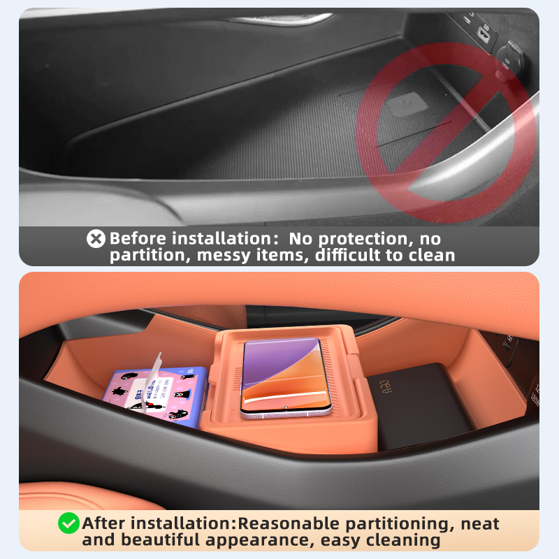 2025 para BYD Sealion 7 consol - Car Organizer reseña y precio