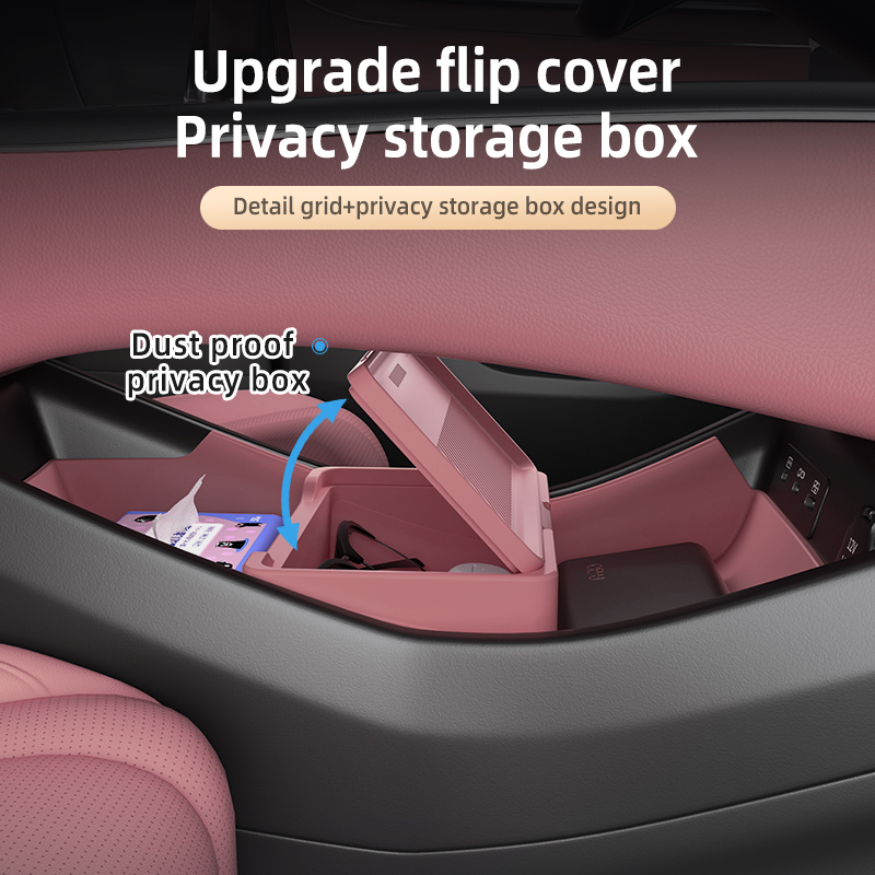 2025 para BYD Sealion 7 consol - Car Organizer reseña y precio