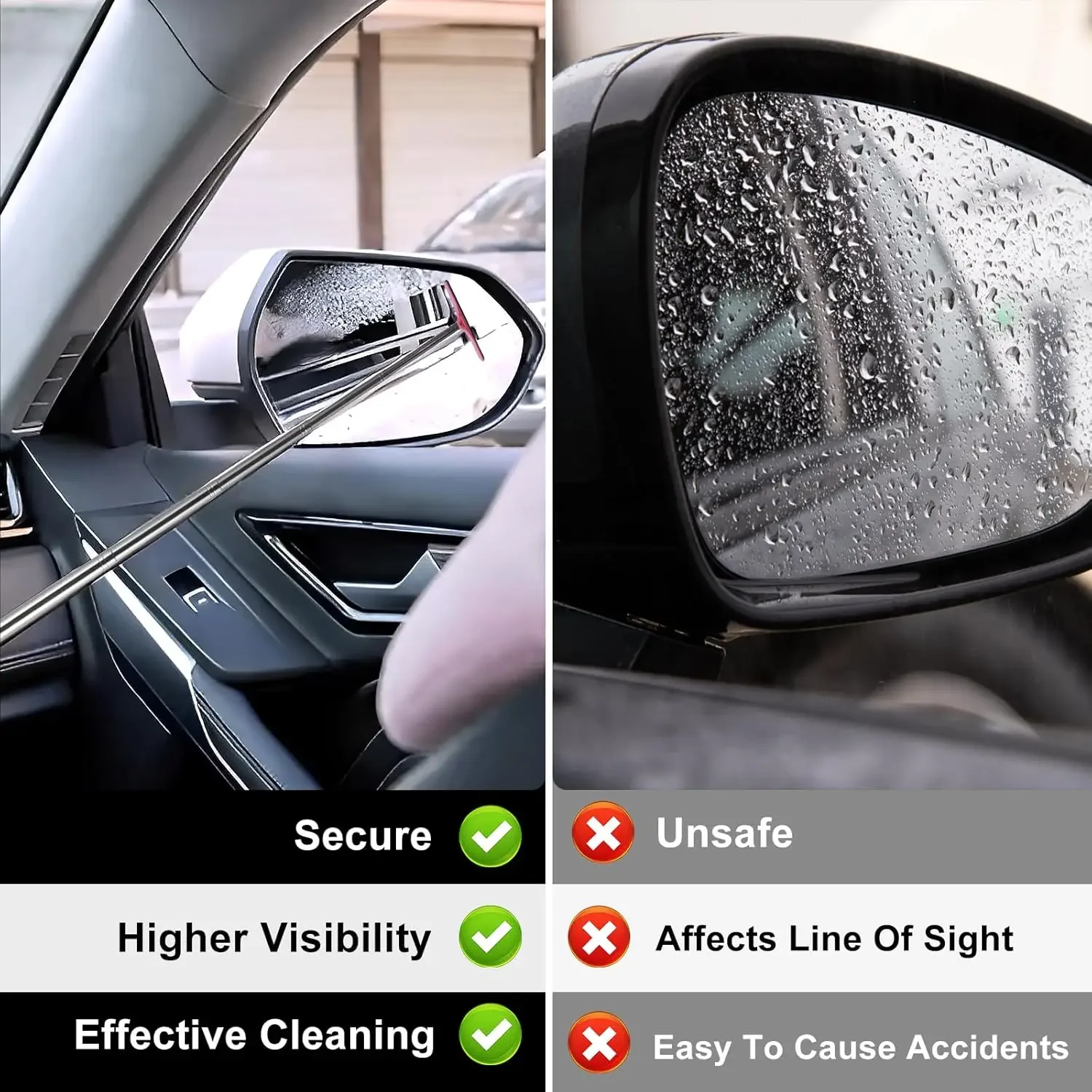 Limpiaparabrisas retráctil por - Car Mirror reseña y precio