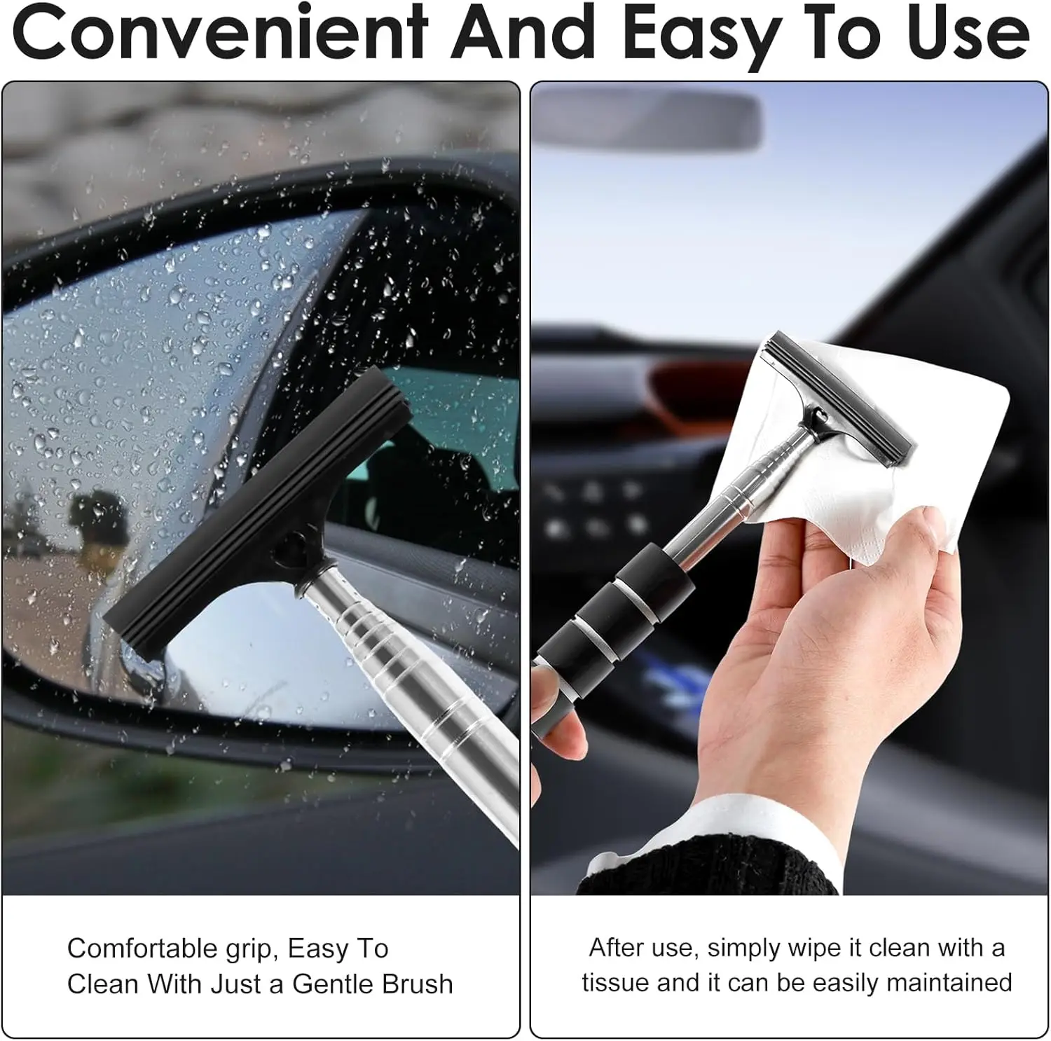 Limpiaparabrisas retráctil por - Car Mirror reseña y precio