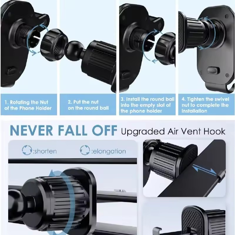 Soporte Universal para Teléfon - Car Phone Holder reseña y precio