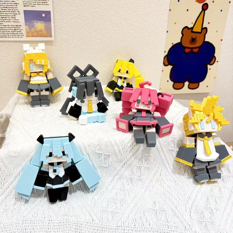 Llavero Impreso en 3D de Hatsu - Car Accessories Japanese reseña y precio
