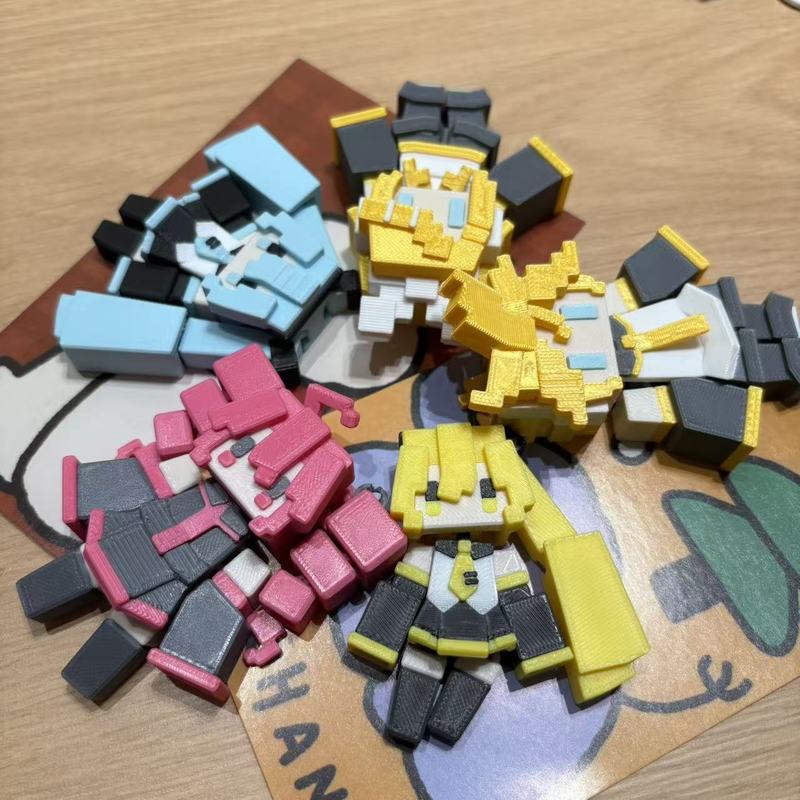 Llavero Impreso en 3D de Hatsu - Car Accessories Japanese reseña y precio