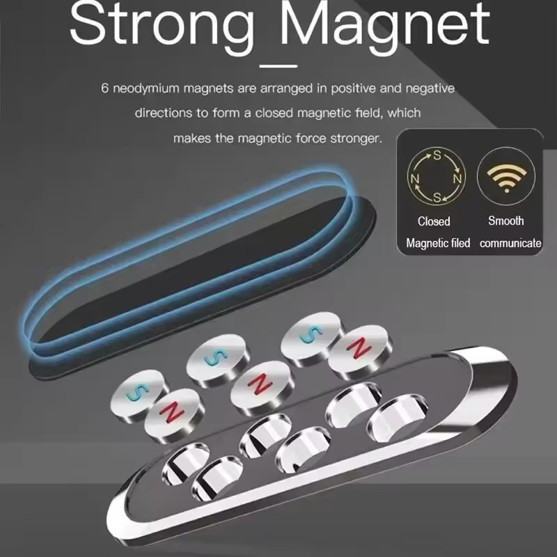 Soporte magnético para teléfon - Car Phone Holder reseña y precio