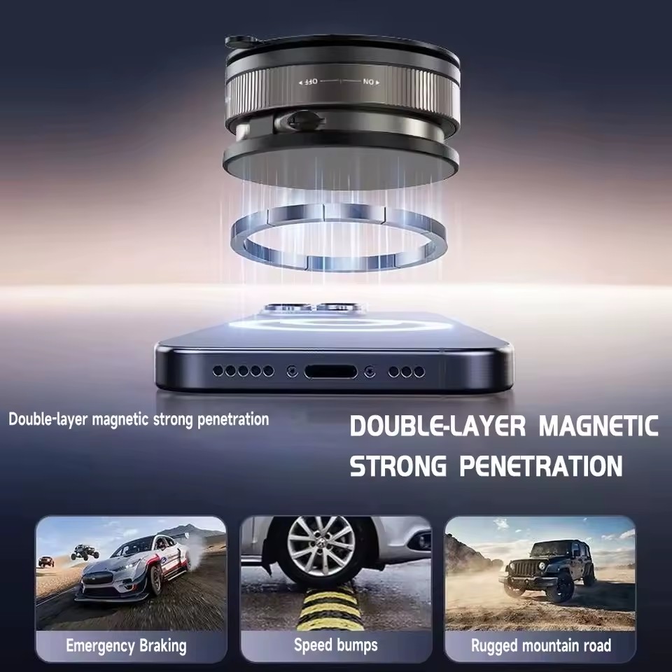 Soporte magnético para teléfon - Car Vacuum reseña y precio
