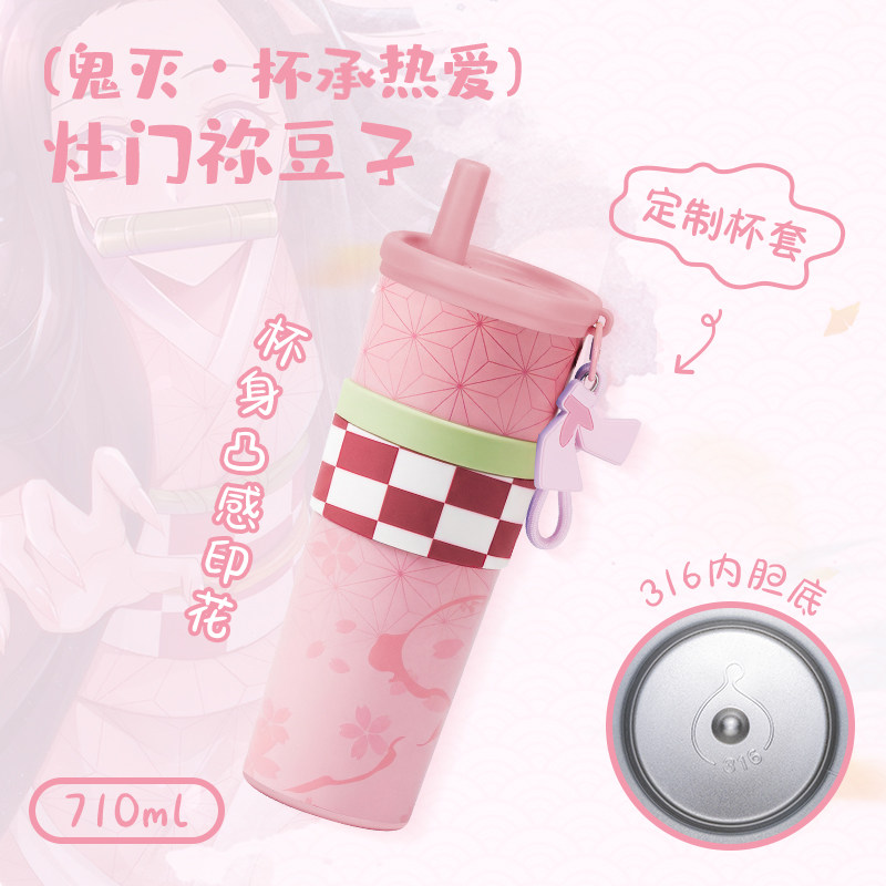 Vaso Térmico de Anime Demon Sl - Car Vacuum reseña y precio