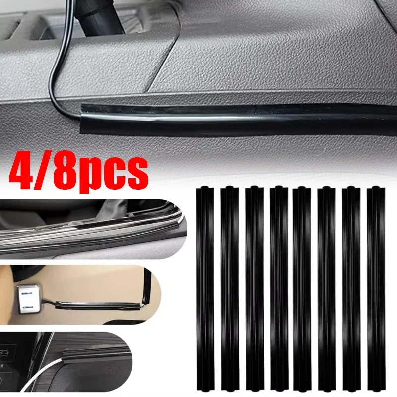 4/8PCS Organizador de Cables p - Car Cable Organizer reseña y precio
