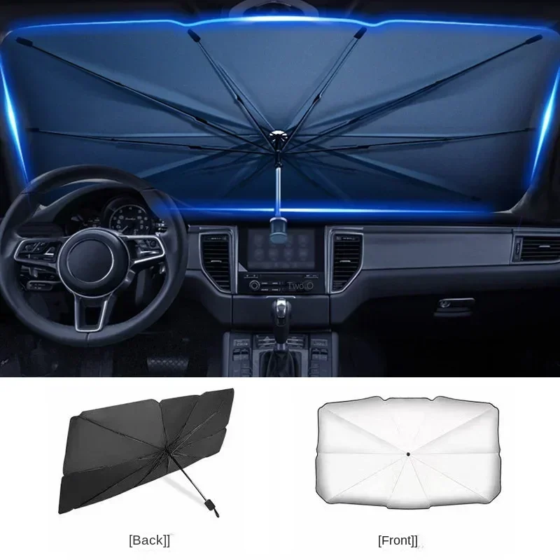 1PCS Sombrilla Parasol para Co - Windshield Sun Shade reseña y precio