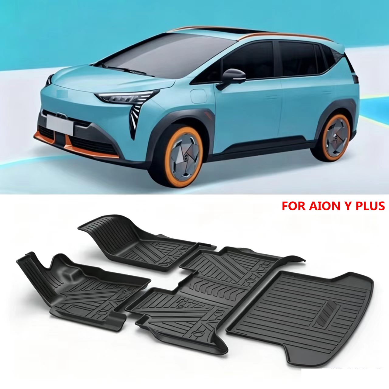 Alfombrilla para coche GAC Aio - Car Floor Mat reseña y precio