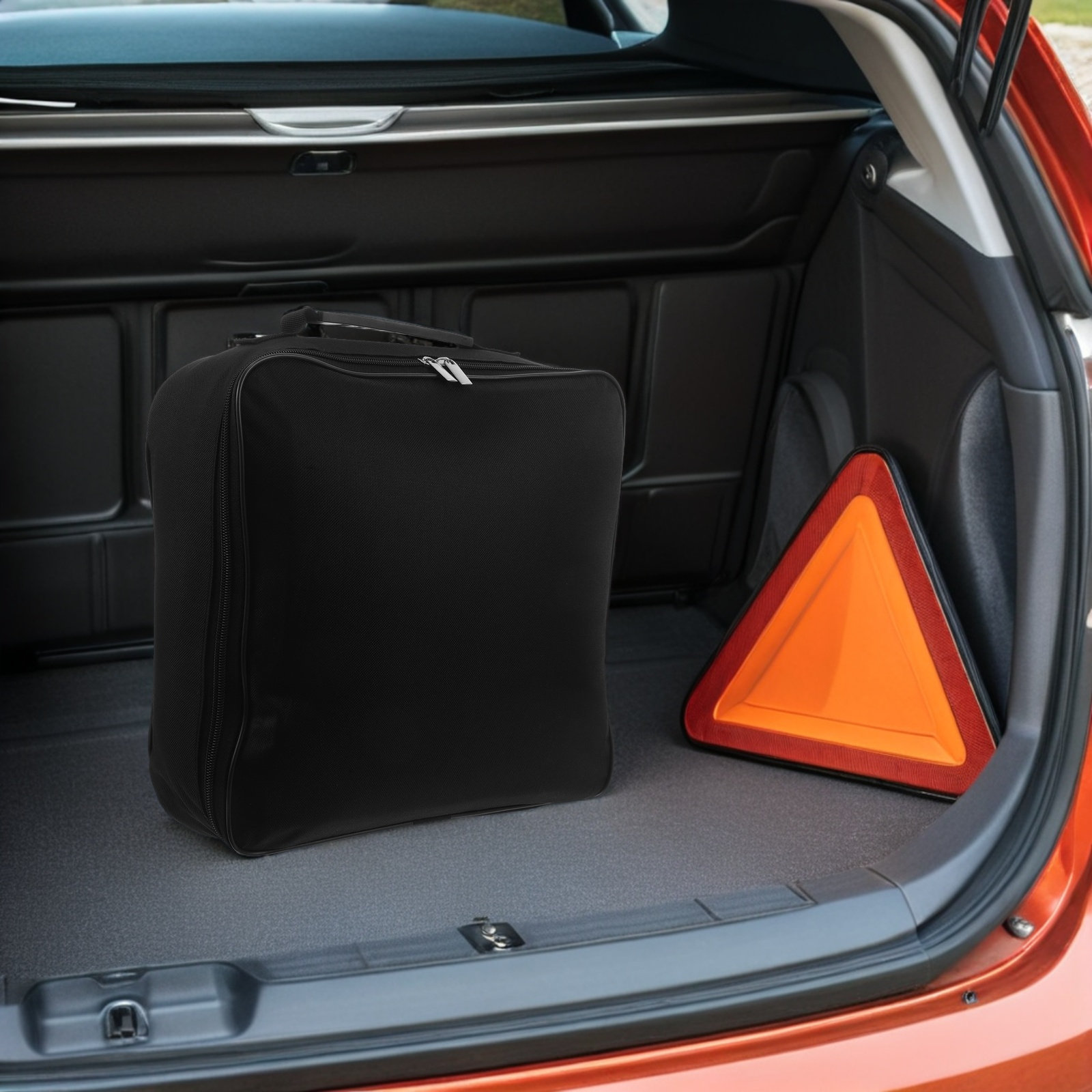 Bolsa portátil para cables de  - Car Cable Organizer reseña y precio