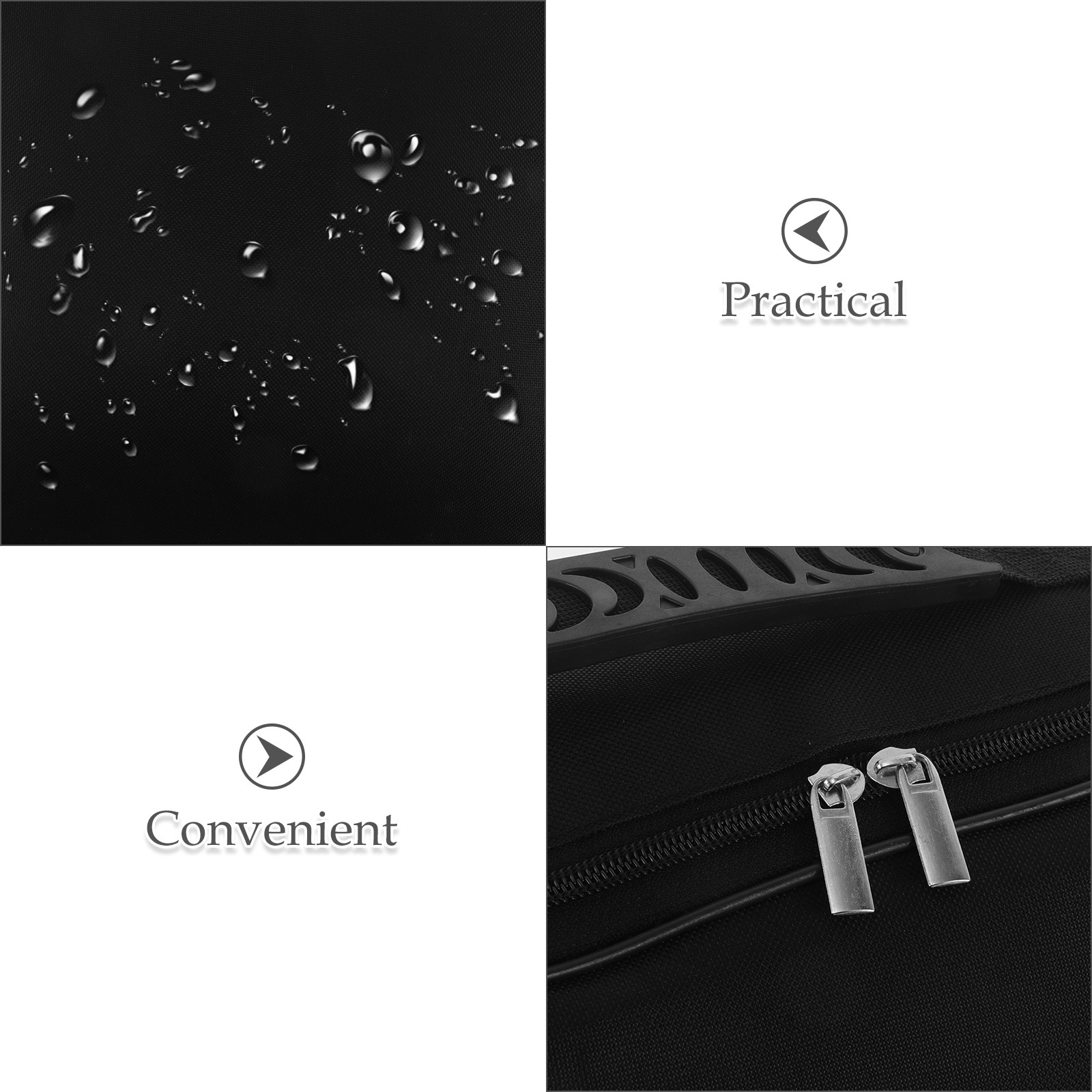 Bolsa portátil para cables de  - Car Cable Organizer reseña y precio