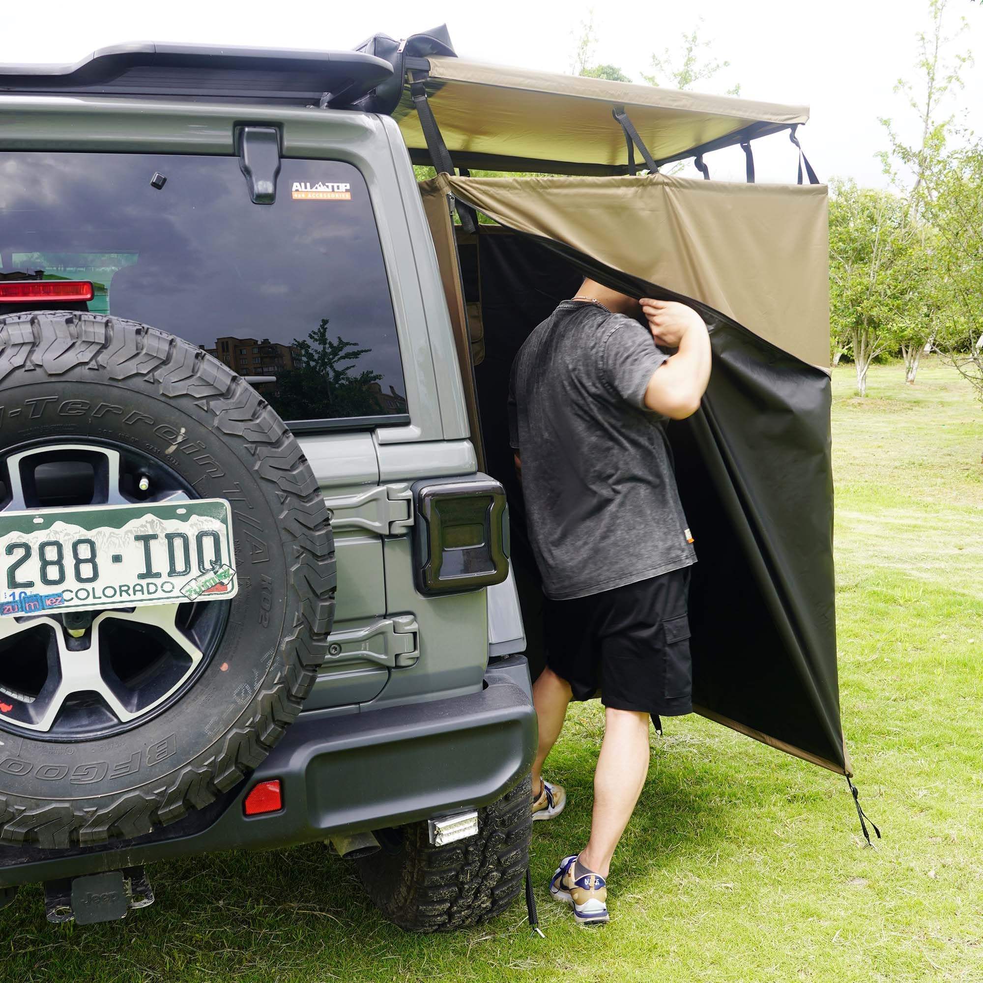 Carpa de Ducha Todoterreno Cub - Car Led Light reseña y precio