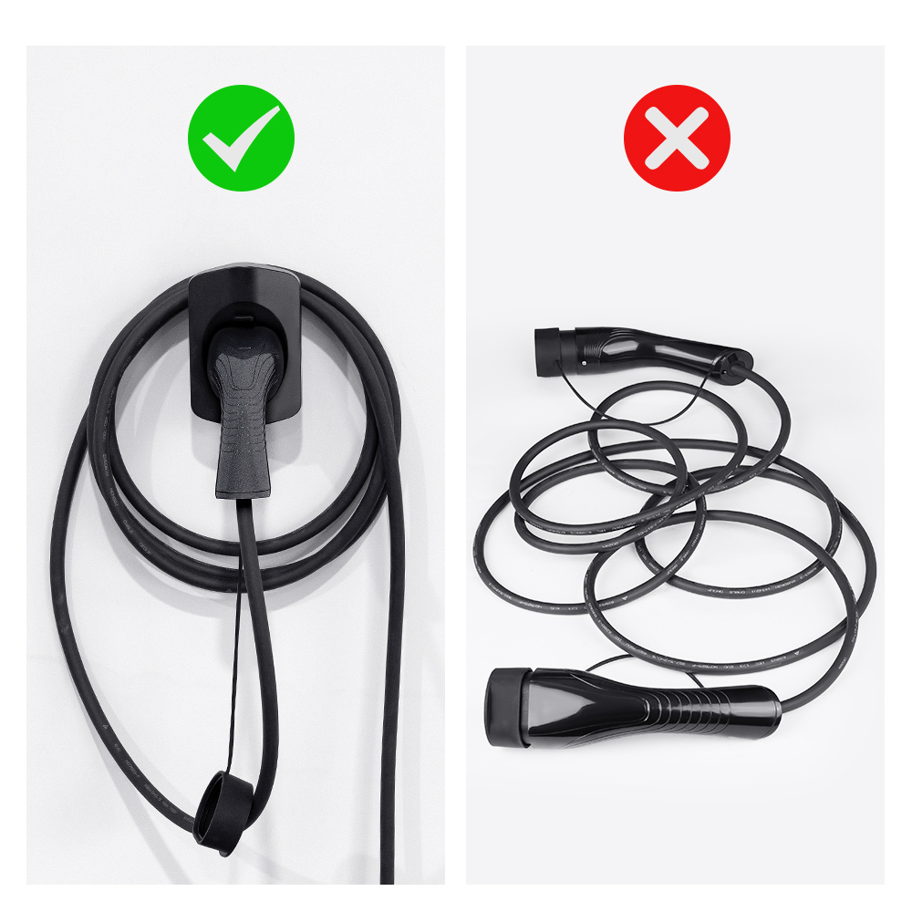 Soporte de cargador IPENGEN EV - Car Cable Organizer reseña y precio