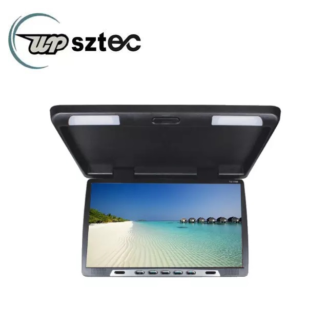 Pantalla LCD Multimedia para A - Car Mirror reseña y precio