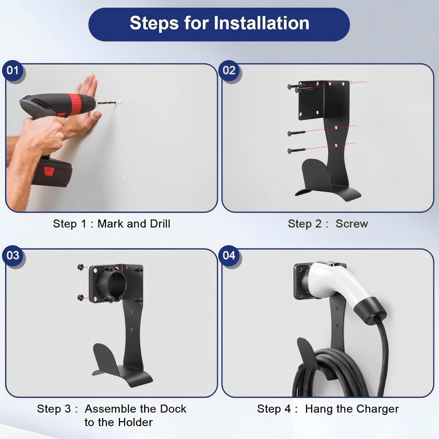 Soporte para Cable de Cargador - Car Cable Organizer reseña y precio