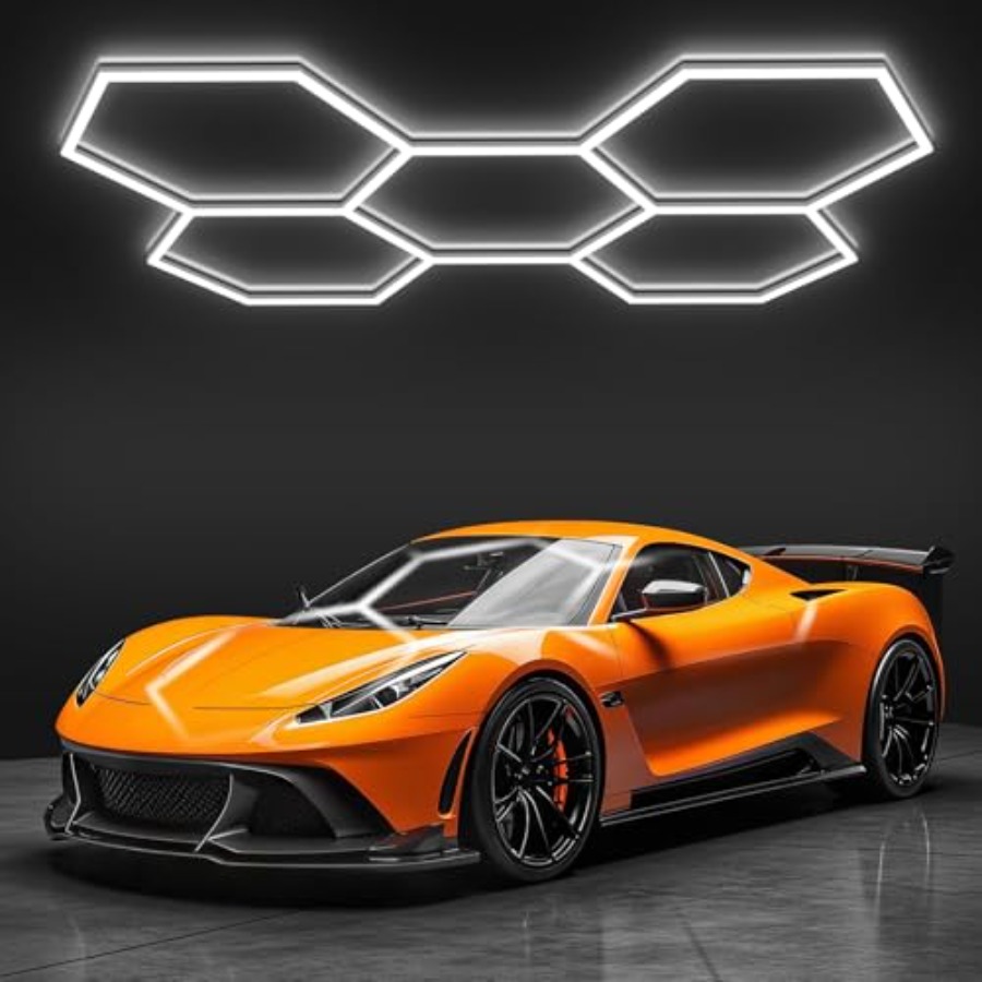 Luces LED hexagonales para gar - Car Led Light reseña y precio