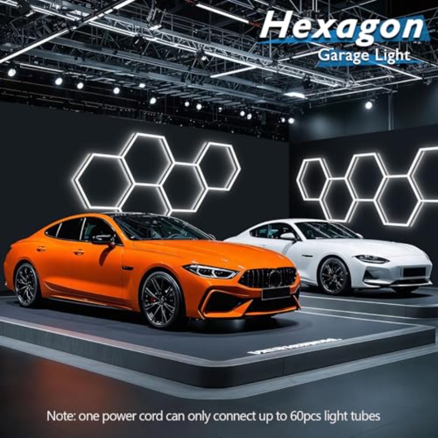 Luces LED hexagonales para gar - Car Led Light reseña y precio