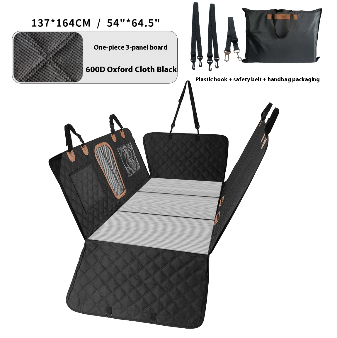 Extensor de Asiento Trasero de - Car Seat Cover reseña y precio