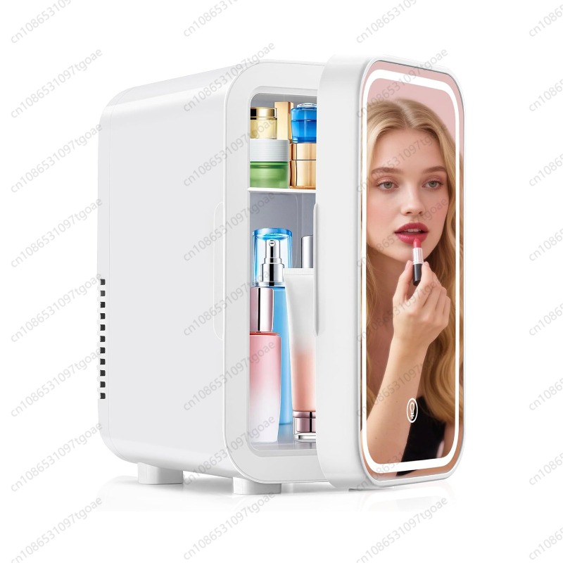 Mini refrigerador de 6L con es - Car Mirror reseña y precio