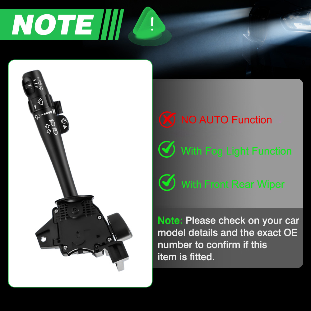 Interruptor de Columna de Dire - Car Wiper reseña y precio