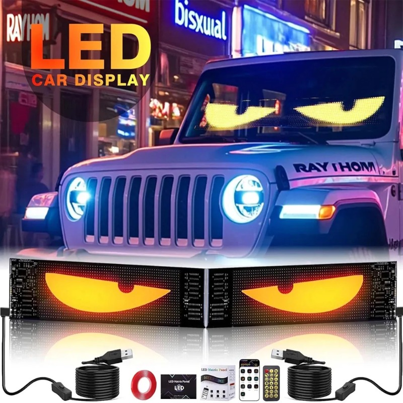 Panel de Píxeles LED, Letrero  - Car Led Light reseña y precio