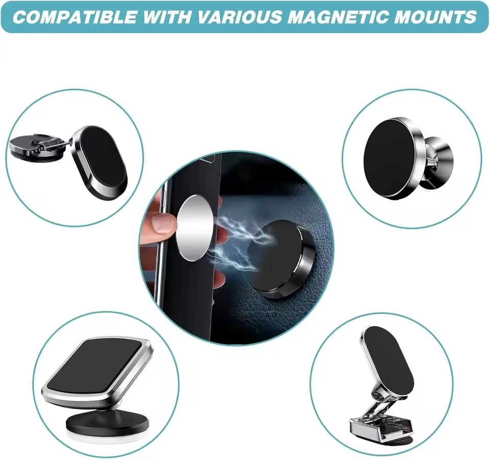 1/50 unidades de pegatinas de  - Car Phone Holder reseña y precio