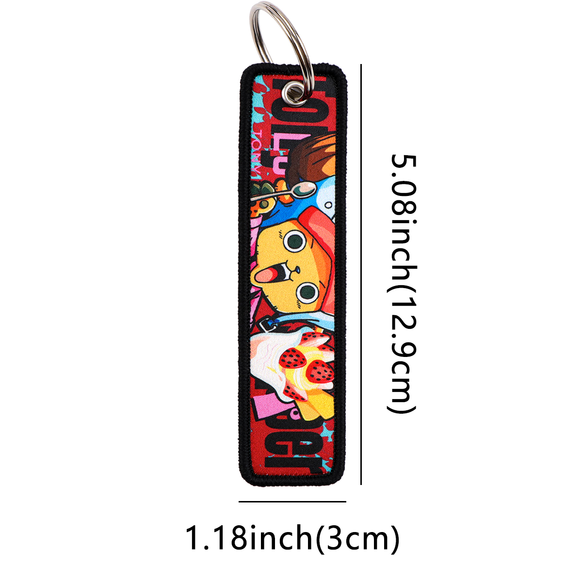 LLavero de Anime japonés para  - Car Accessories Japanese reseña y precio