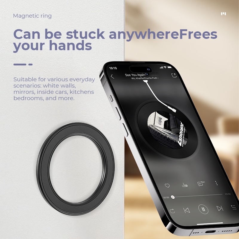 Para Magsafe fuerte anillo mag - Car Phone Holder reseña y precio