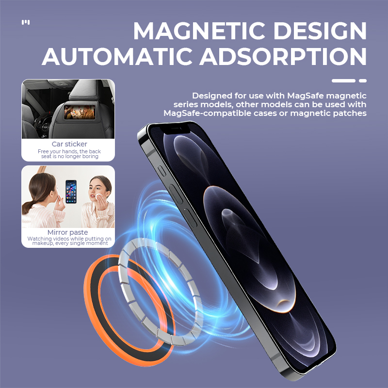 Para Magsafe fuerte anillo mag - Car Phone Holder reseña y precio