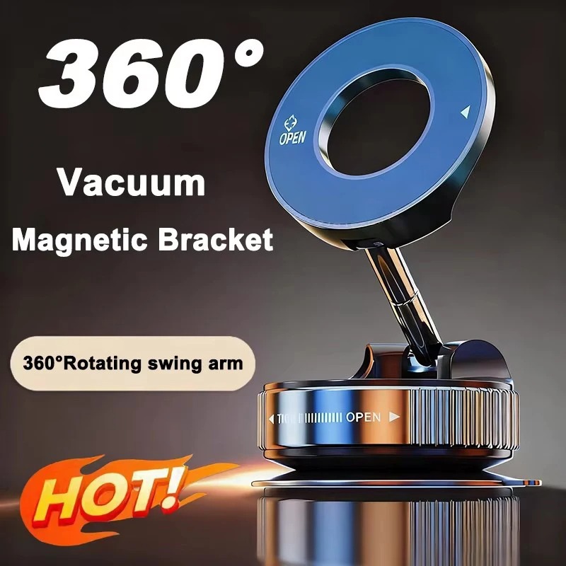 Soporte Magnético para Teléfon - Car Vacuum reseña y precio