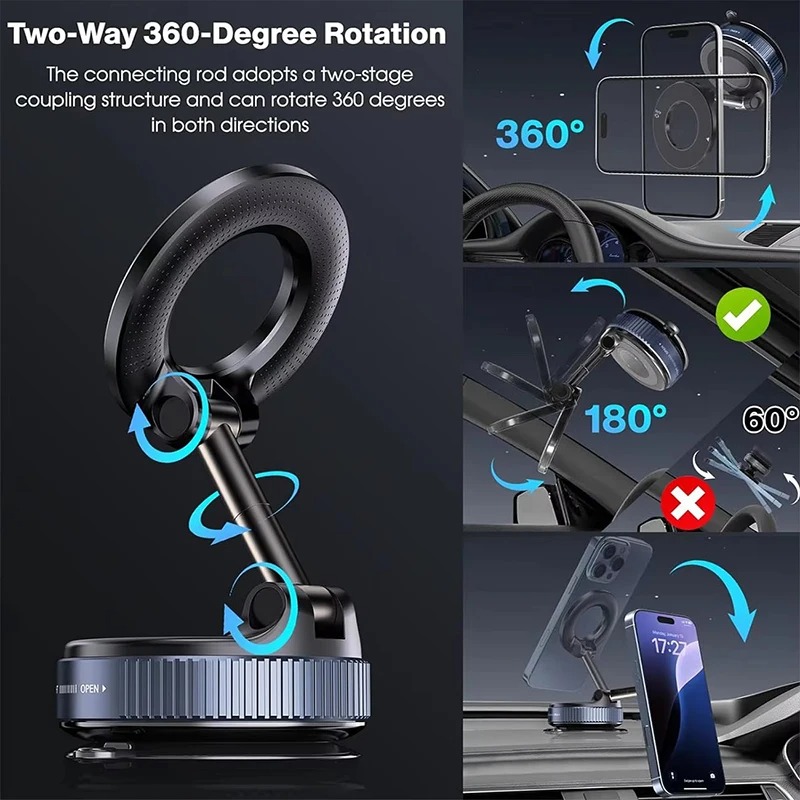 Soporte Magnético para Teléfon - Car Vacuum reseña y precio