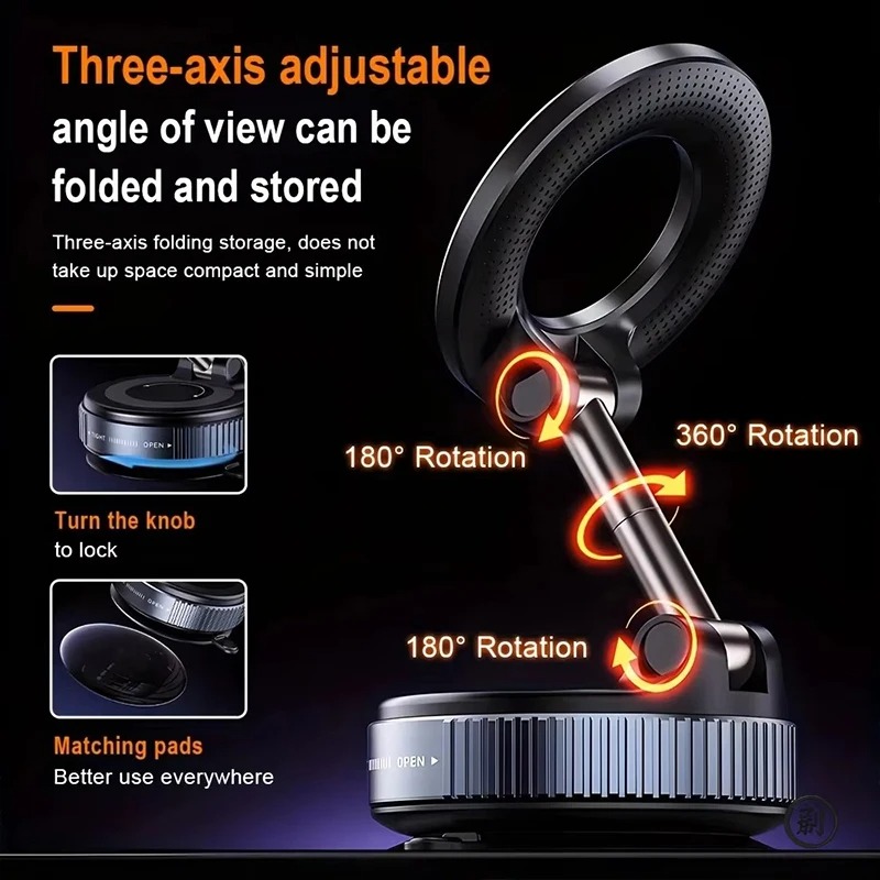 Soporte Magnético para Teléfon - Car Vacuum reseña y precio