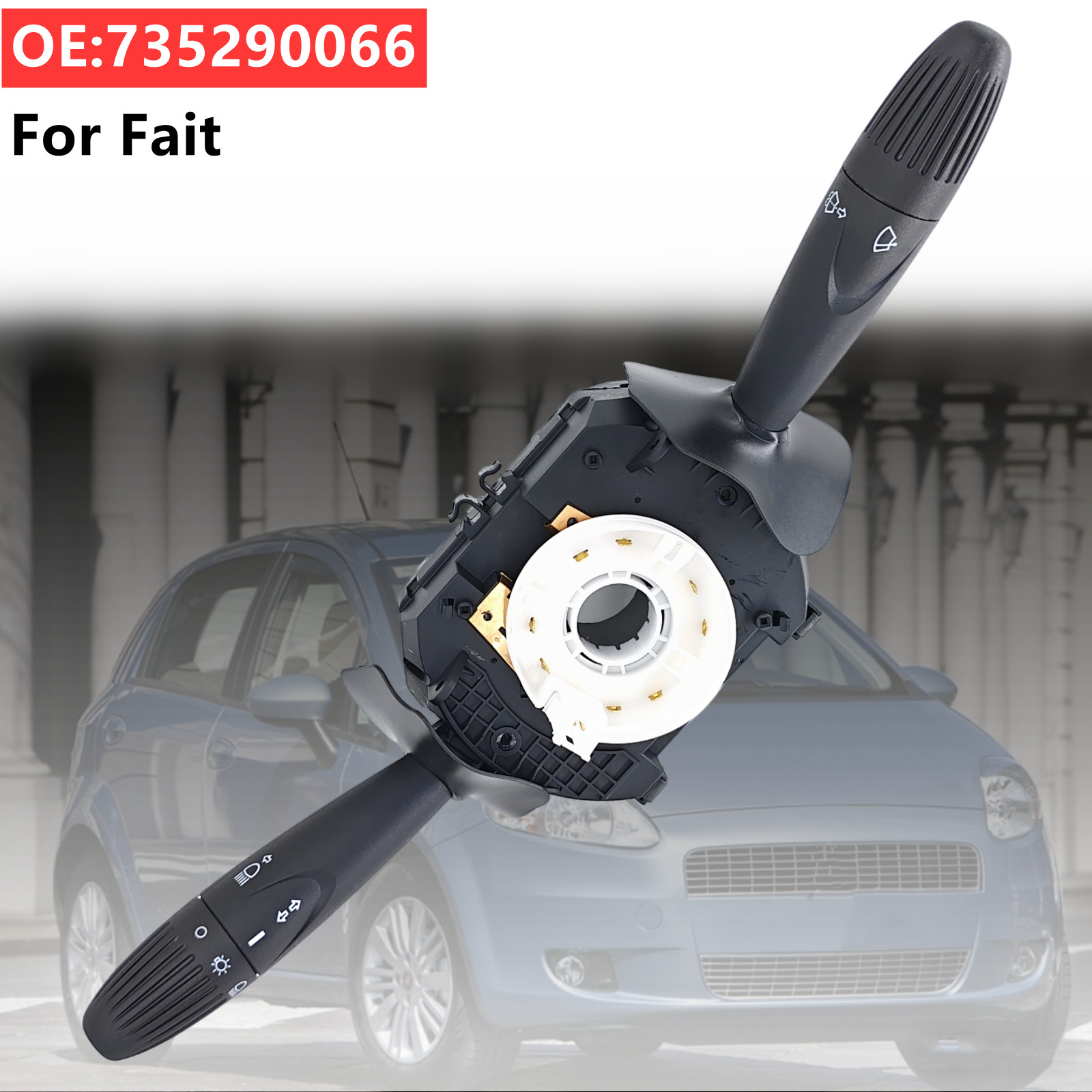 Interruptor Combinado de Señal - Car Wiper reseña y precio