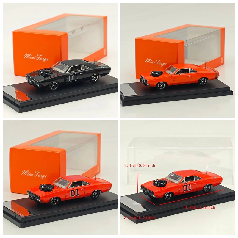 Mini Forge 1:64 Para 1969 Char - Car Charger reseña y precio