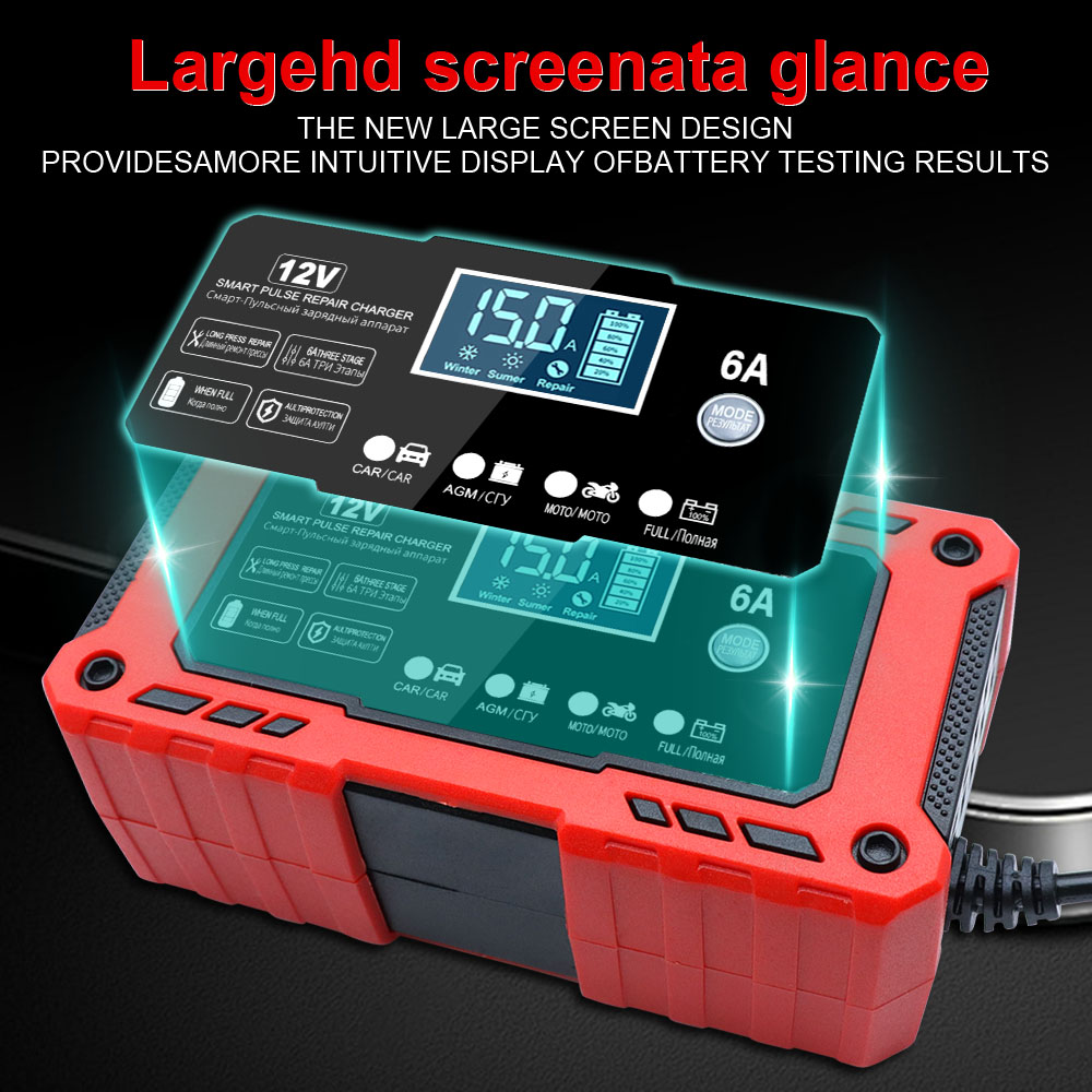 Cargador de batería inteligent - Car Charger reseña y precio